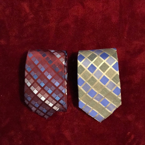 Calvin Klein Other - 100% Silk Calvin Klein Neckties